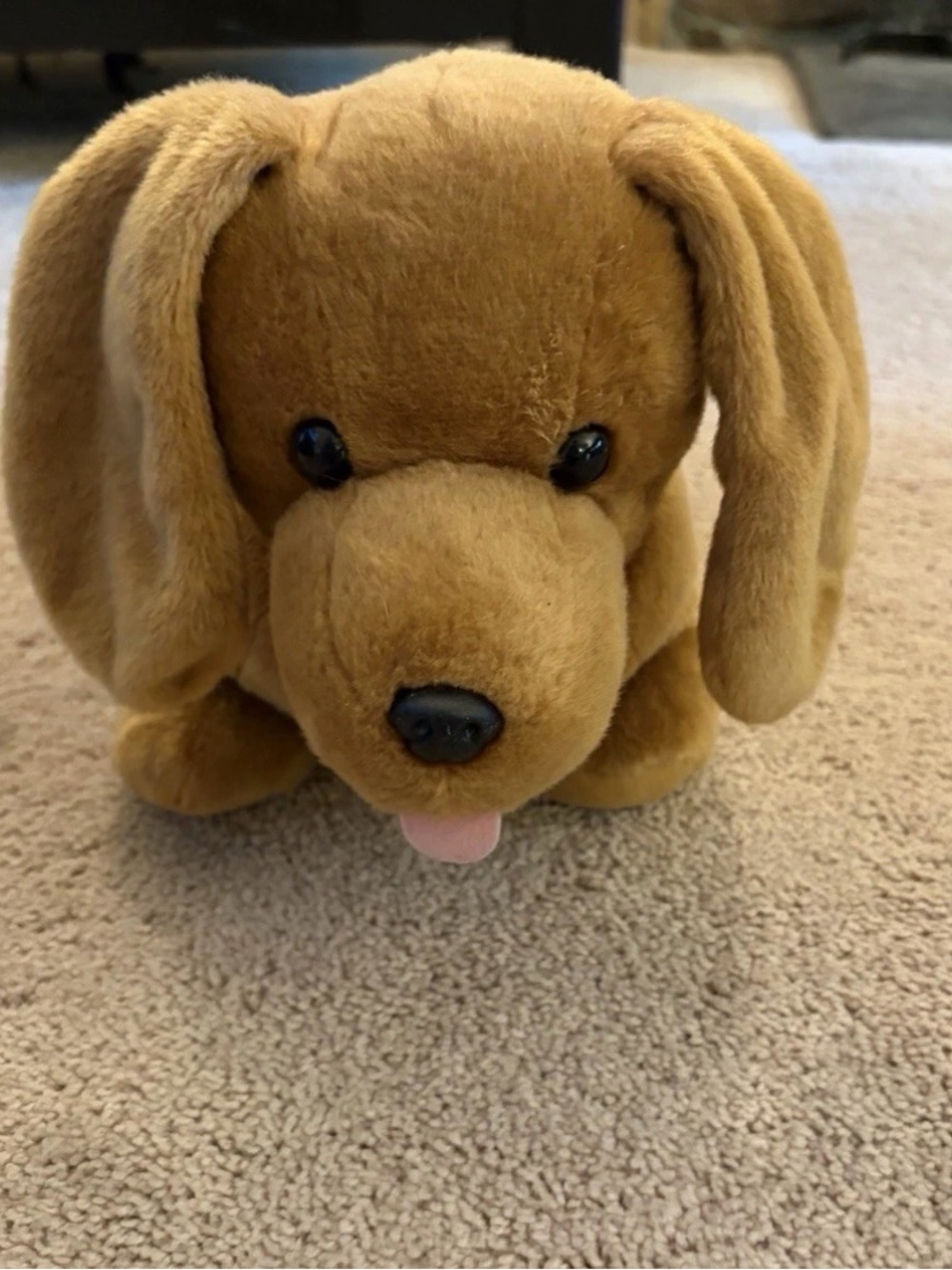 Build-A-Bear Brown Puppy Plush with Floppy Ears
